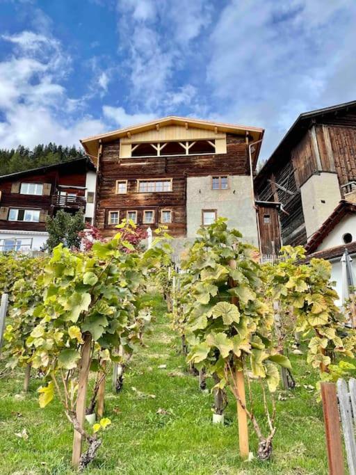 Swiss Chalet Near Flims Trin Exteriér fotografie